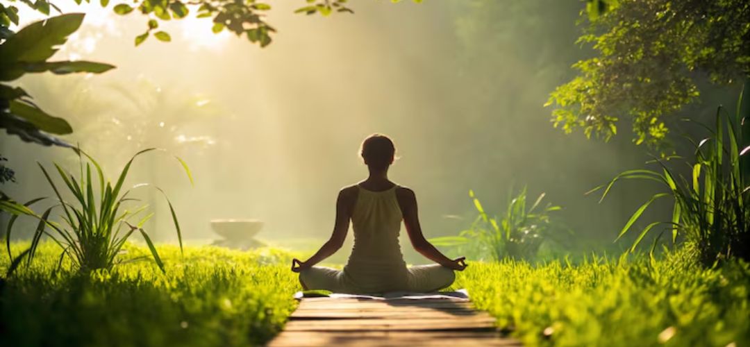 nature yoga